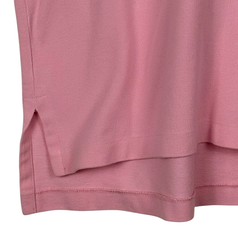 Vtg. Y2K Polo Ralph Lauren Classic Fit Short Sleeve Cotton Polo Shirt Pink Large - Picture 6 of 13
